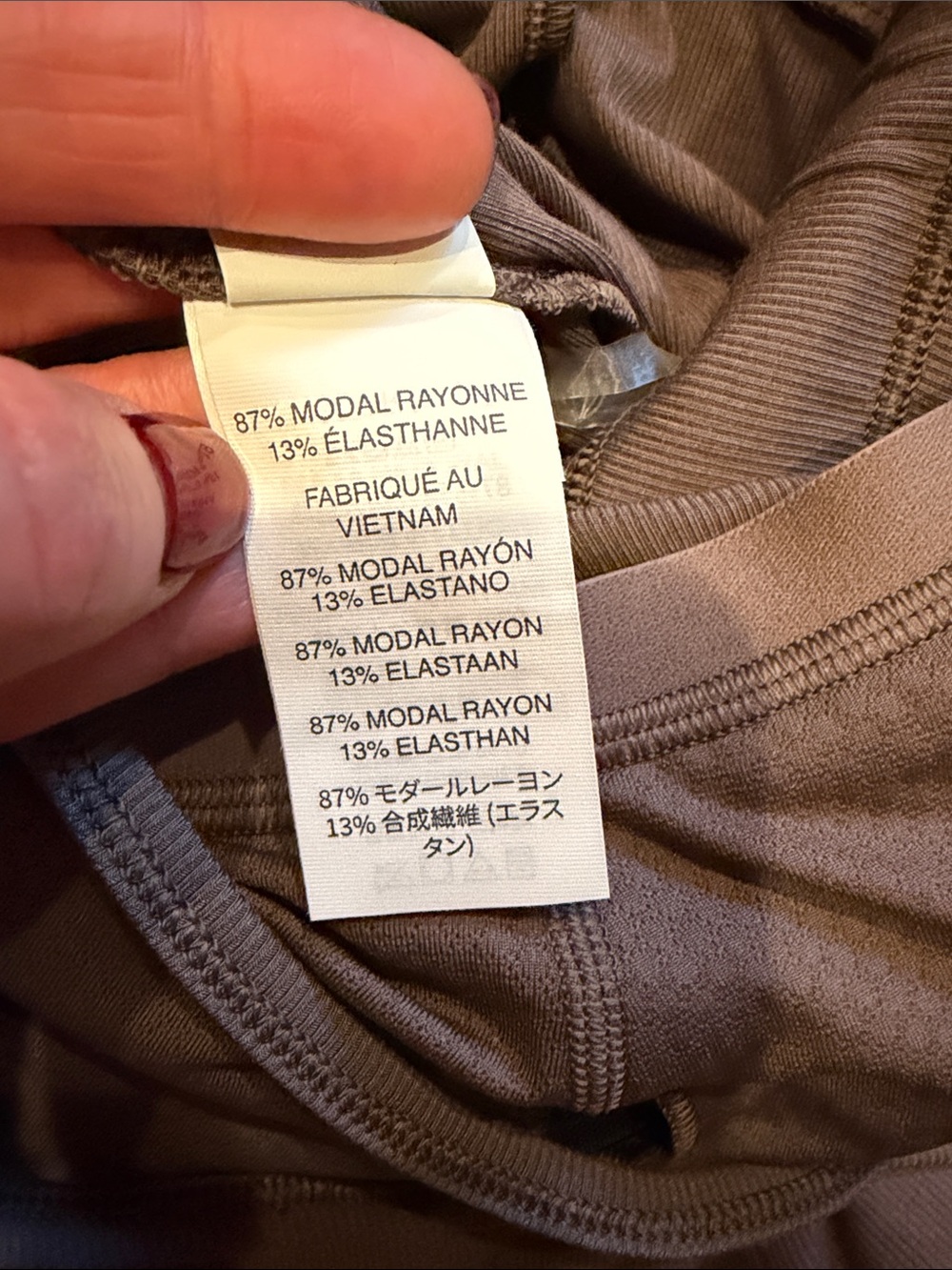 NWOT Vuori Pose Henley Jumpsuit - Picture 4 of 9